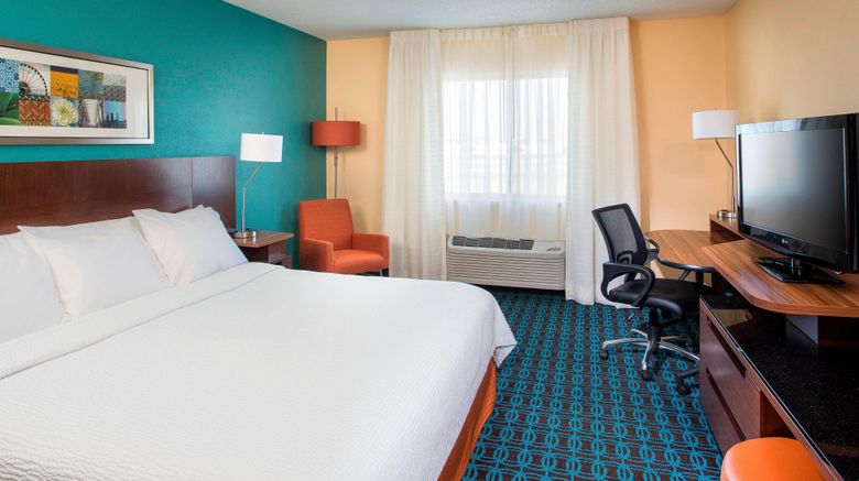 <b>Fairfield Inn by Marriott Room</b>. Images powered by <a href="https://www.leonardoworldwide.com/" title="Leonardo Worldwide" target="_blank">Leonardo</a>.