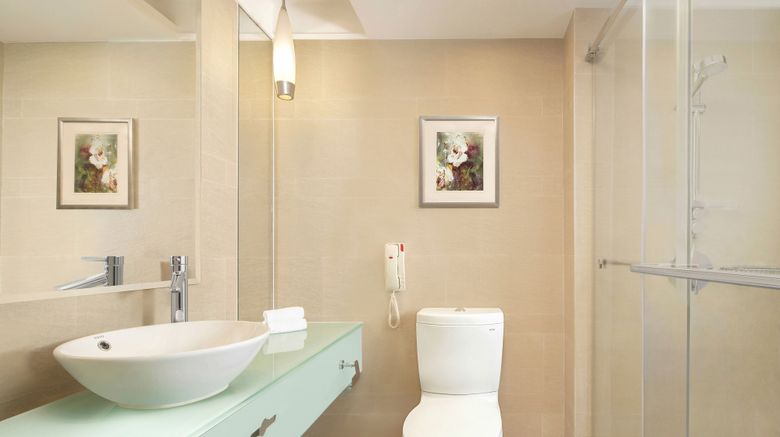 <b>Four Points by Sheraton Shanghai, Pudong Room</b>. Images powered by <a href="https://www.leonardoworldwide.com/" title="Leonardo Worldwide" target="_blank">Leonardo</a>.