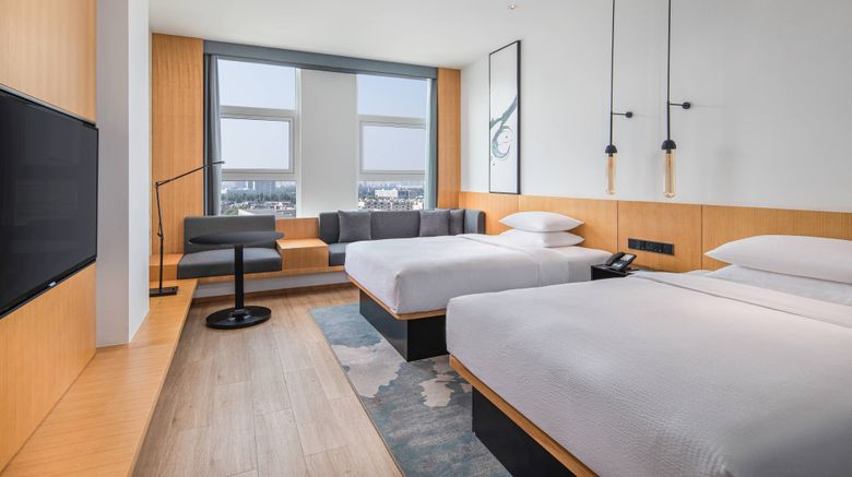 <b>Fairfield by Marriott Baoding High-Tech Room</b>. Images powered by <a href="https://www.leonardoworldwide.com/" title="Leonardo Worldwide" target="_blank">Leonardo</a>.