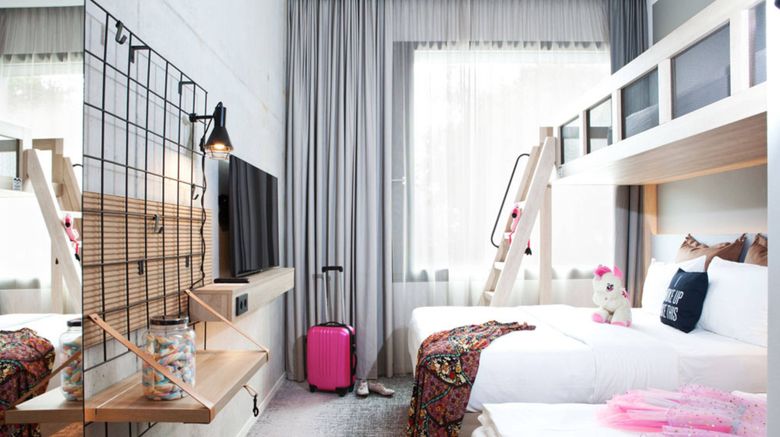 <b>MOXY Rust Room</b>. Images powered by <a href="https://www.leonardoworldwide.com/" title="Leonardo Worldwide" target="_blank">Leonardo</a>.