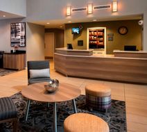 Residence Inn Syracuse Carrier Circle Lobby