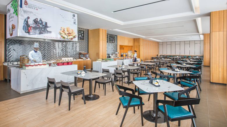 <b>Fairfield by Marriott Baoding High-Tech Restaurant</b>. Images powered by <a href="https://www.leonardoworldwide.com/" title="Leonardo Worldwide" target="_blank">Leonardo</a>.