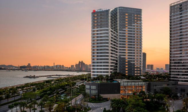 Xiamen Marriott Hotel Haicang Exterior
