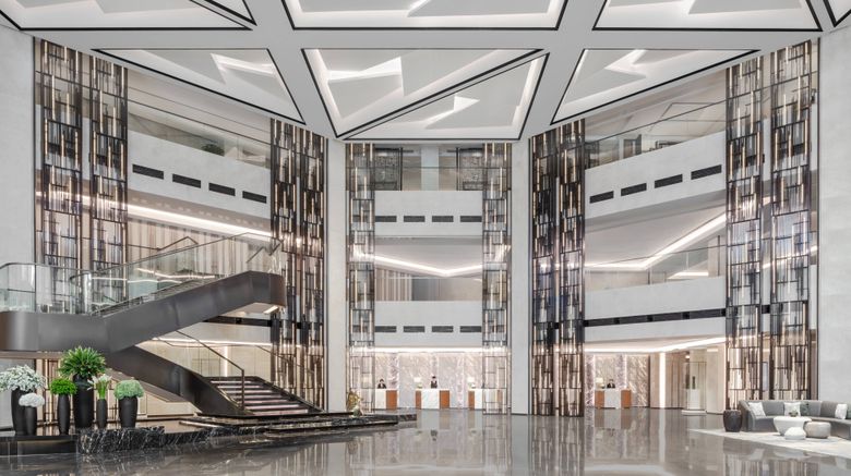 <b>Xiamen Marriott Hotel Haicang Exterior</b>. Images powered by <a href="https://www.leonardoworldwide.com/" title="Leonardo Worldwide" target="_blank">Leonardo</a>.