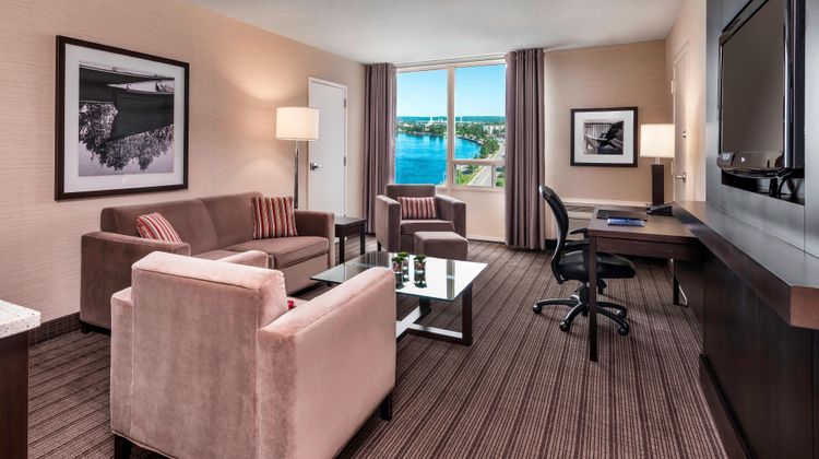 Delta Hotels Sault Ste. Marie Waterfront Suite