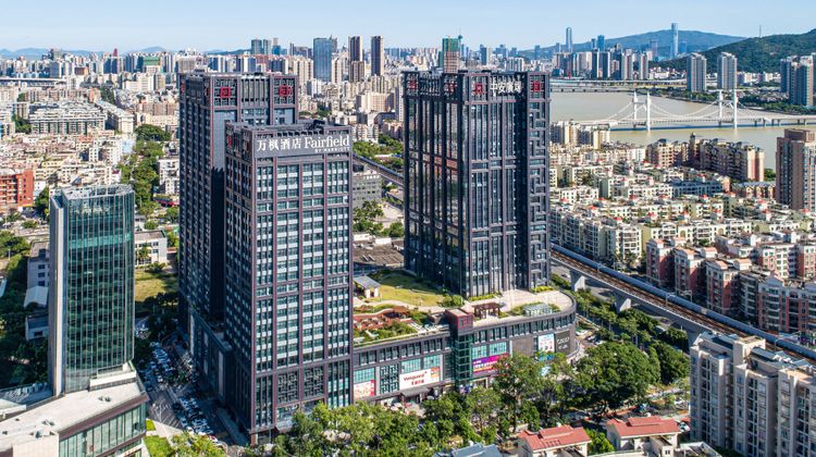 Fairfield by Marriott Zhuhai Xiangzhou Exterior
