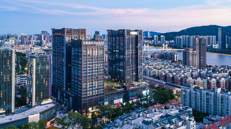 <b>Fairfield by Marriott Zhuhai Xiangzhou Exterior</b>. Images powered by <a href="https://www.leonardoworldwide.com/" title="Leonardo Worldwide" target="_blank">Leonardo</a>.