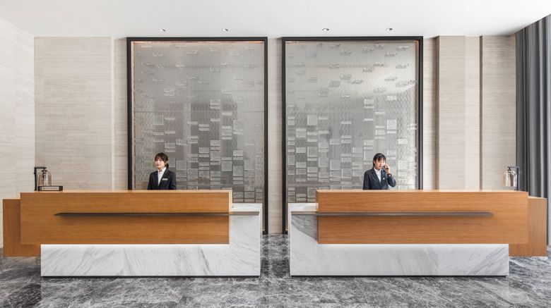 <b>Fairfield by Marriott Zhuhai Xiangzhou Lobby</b>. Images powered by <a href="https://www.leonardoworldwide.com/" title="Leonardo Worldwide" target="_blank">Leonardo</a>.