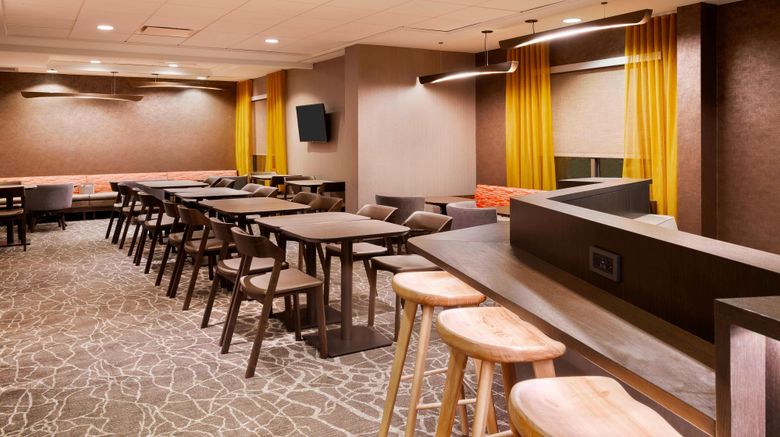<b>SpringHill Suites by Marriott Asheville Lobby</b>. Images powered by <a href="https://www.leonardoworldwide.com/" title="Leonardo Worldwide" target="_blank">Leonardo</a>.