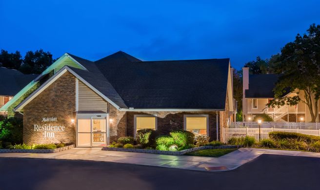 Residence Inn Hartford Windsor Exterior