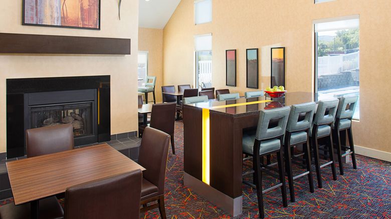 <b>Residence Inn Binghamton Lobby</b>. Images powered by <a href="https://www.leonardoworldwide.com/" title="Leonardo Worldwide" target="_blank">Leonardo</a>.