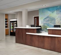 SpringHill Suites Boise ParkCenter Lobby