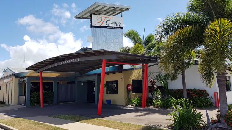Ayr Travellers Motel Exterior. Images powered by <a href="https://www.leonardoworldwide.com" target="_blank" rel="noopener">Leonardo</a>.