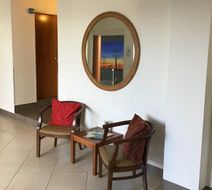 Ayr Traveller's Motel Lobby