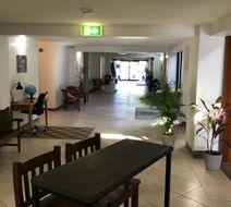 Ayr Traveller's Motel Lobby