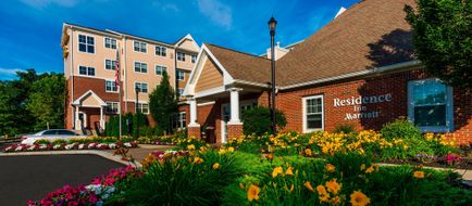 Residence Inn Worcester Exterior