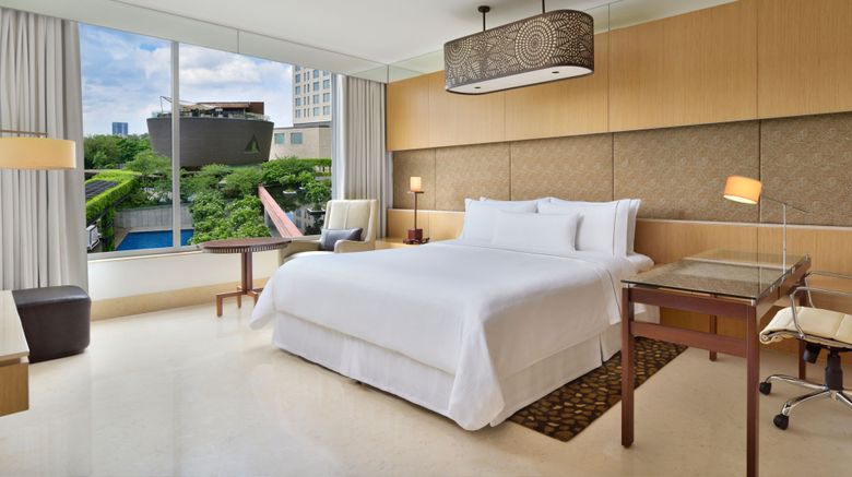 <b>The Westin Gurgaon, New Delhi Room</b>. Images powered by <a href="https://www.leonardoworldwide.com/" title="Leonardo Worldwide" target="_blank">Leonardo</a>.