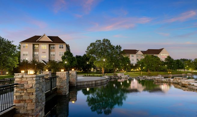 Residence Inn Des Moines West Exterior