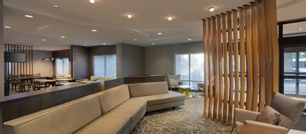 SpringHill Suites Newark Liberty Airport Exterior