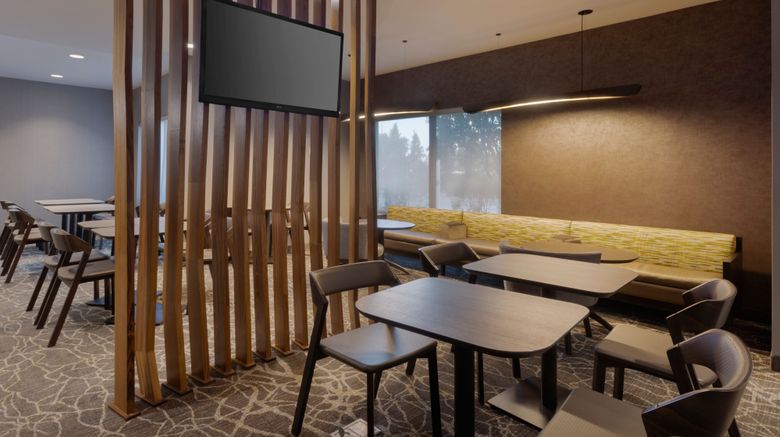 <b>SpringHill Suites Newark Liberty Airport Restaurant</b>. Images powered by <a href="https://www.leonardoworldwide.com/" title="Leonardo Worldwide" target="_blank">Leonardo</a>.