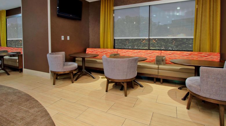 <b>SpringHill Suites Madera Restaurant</b>. Images powered by <a href="https://www.leonardoworldwide.com/" title="Leonardo Worldwide" target="_blank">Leonardo</a>.