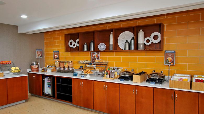 <b>SpringHill Suites Madera Restaurant</b>. Images powered by <a href="https://www.leonardoworldwide.com/" title="Leonardo Worldwide" target="_blank">Leonardo</a>.