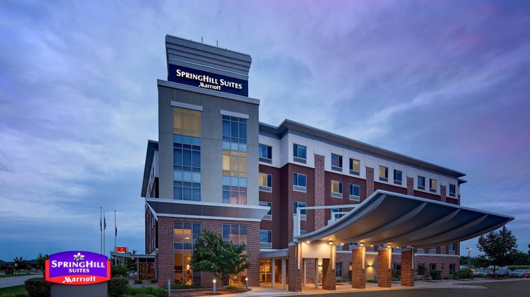SpringHill Suites Green Bay Exterior