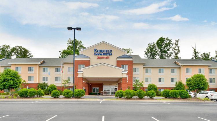 Fairfield Inn & Suites Asheboro Exterior