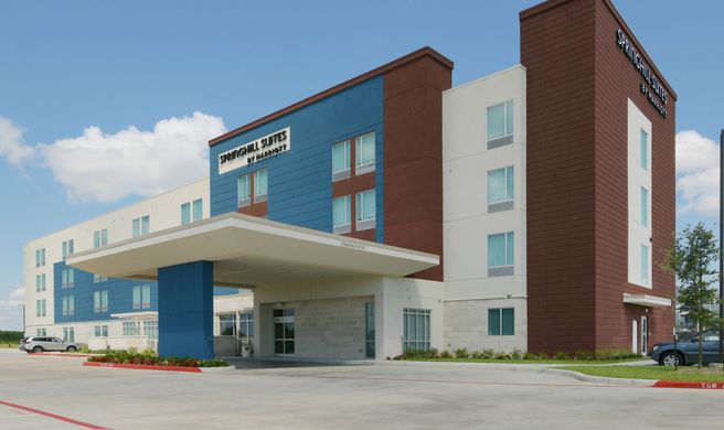 SpringHill Suites Texas City Exterior