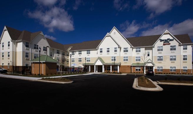 TownePlace Suites Huntsville Exterior