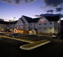 TownePlace Suites Huntsville Exterior
