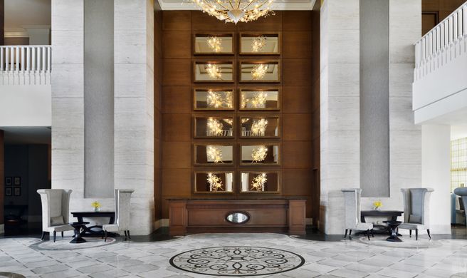 Sheraton Grand Palace Indore Exterior