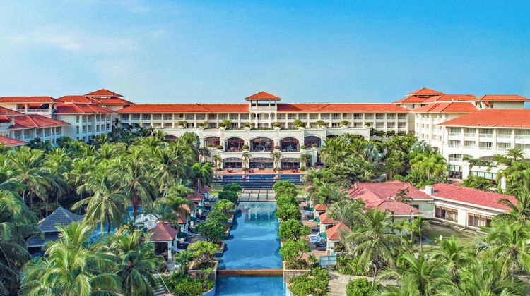 Sheraton Haikou Hotel Exterior