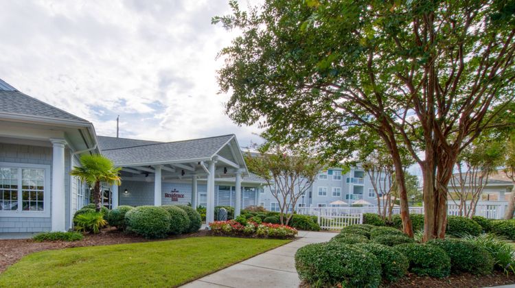 Residence Inn Wilmington Landfall Exterior