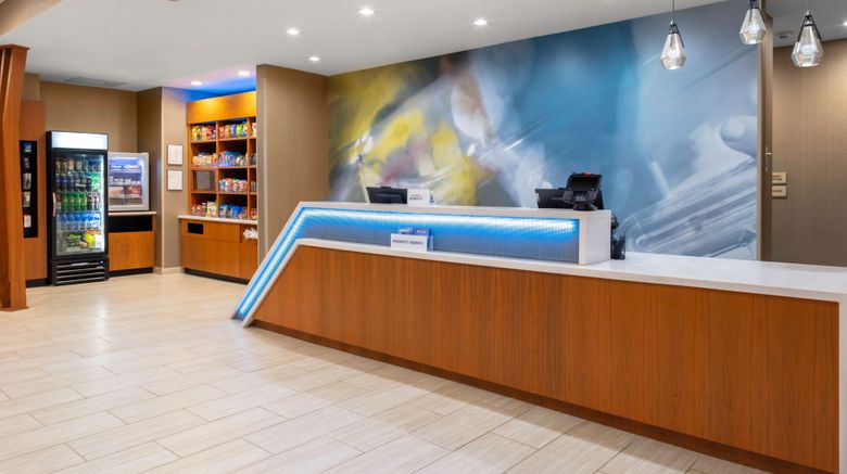 <b>SpringHill Suites Kansas City Airport Exterior</b>. Images powered by <a href="https://www.leonardoworldwide.com/" title="Leonardo Worldwide" target="_blank">Leonardo</a>.