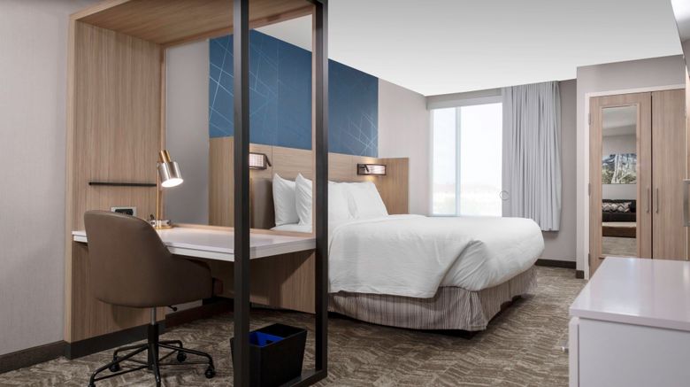 <b>SpringHill Suites Kansas City Airport Room</b>. Images powered by <a href="https://www.leonardoworldwide.com/" title="Leonardo Worldwide" target="_blank">Leonardo</a>.