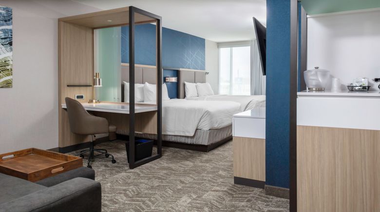 <b>SpringHill Suites Kansas City Airport Room</b>. Images powered by <a href="https://www.leonardoworldwide.com/" title="Leonardo Worldwide" target="_blank">Leonardo</a>.
