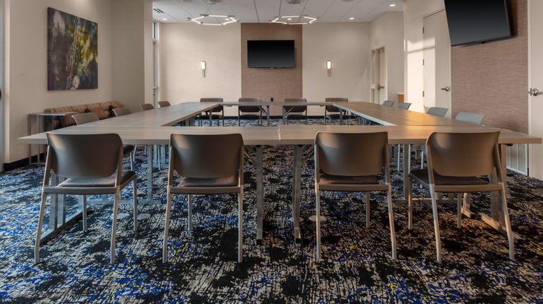 <b>SpringHill Suites Kansas City Airport Meeting</b>. Images powered by <a href="https://www.leonardoworldwide.com/" title="Leonardo Worldwide" target="_blank">Leonardo</a>.