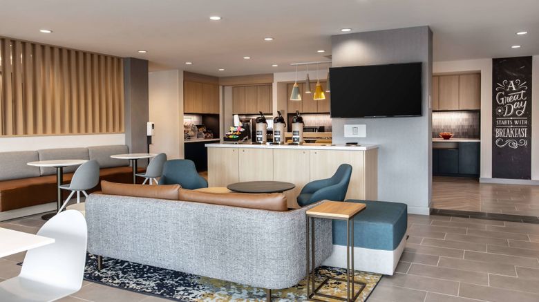 <b>TownePlace Suites Milwaukee West Bend Restaurant</b>. Images powered by <a href="https://www.leonardoworldwide.com/" title="Leonardo Worldwide" target="_blank">Leonardo</a>.