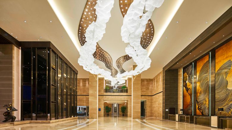 <b>Sheraton Chuzhou Hotel Exterior</b>. Images powered by <a href="https://www.leonardoworldwide.com/" title="Leonardo Worldwide" target="_blank">Leonardo</a>.