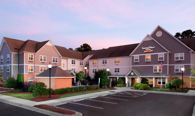 TownePlace Suites Jacksonville Exterior