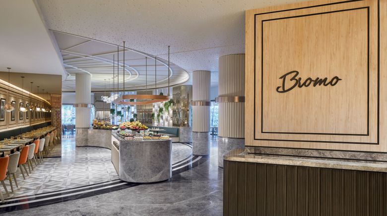 <b>Sheraton Surabaya Hotel & Towers Restaurant</b>. Images powered by <a href="https://www.leonardoworldwide.com/" title="Leonardo Worldwide" target="_blank">Leonardo</a>.