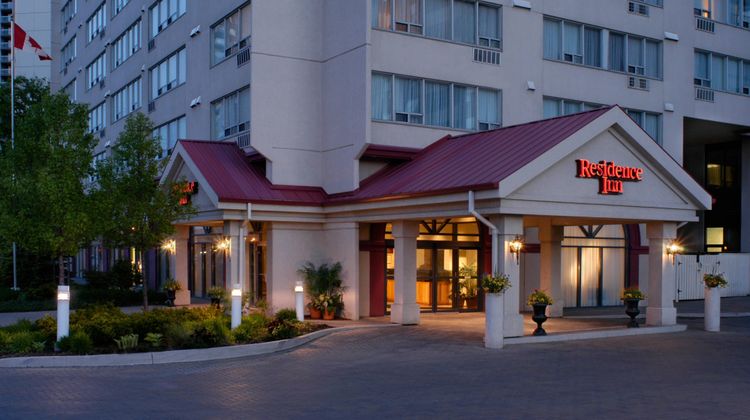 Residence Inn London Downtown Exterior