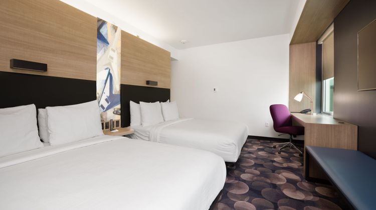 aloft Austin Airport Room