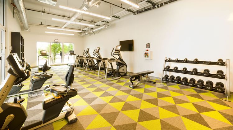 aloft Austin Airport Health Club