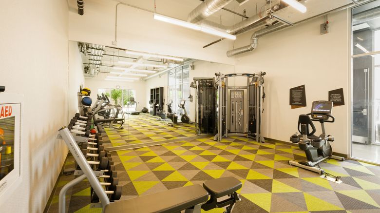 <b>aloft Austin Airport Recreation</b>. Images powered by <a href="https://www.leonardoworldwide.com/" title="Leonardo Worldwide" target="_blank">Leonardo</a>.