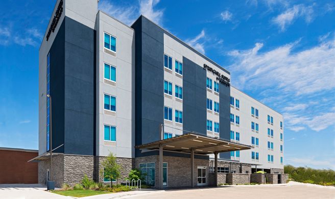 SpringHill Suites Austin Northwest Exterior