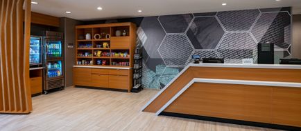 SpringHill Suites Austin Northwest Lobby