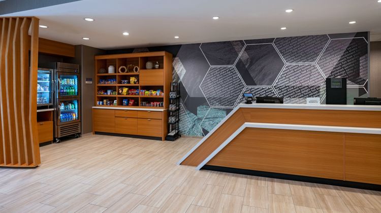 SpringHill Suites Austin Northwest Lobby