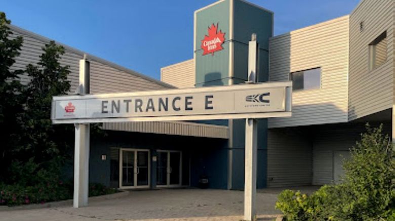 <b>Canad Inns Destination Centre Brandon Exterior</b>. Images powered by <a href="https://www.leonardoworldwide.com/" title="Leonardo Worldwide" target="_blank">Leonardo</a>.